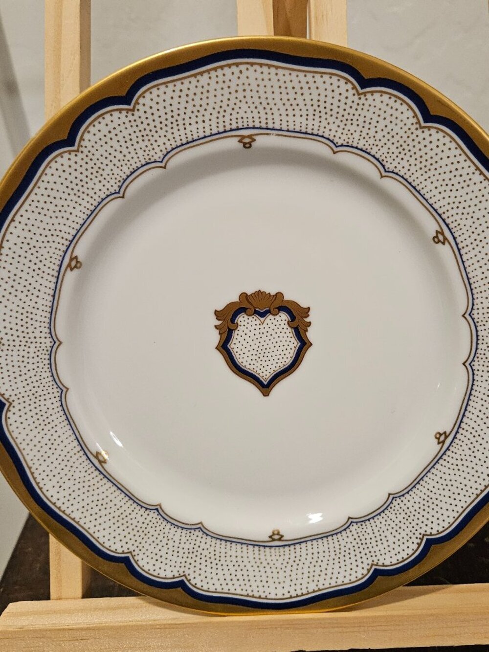 Woodmere China reproduction of White House China, Franklin Pierce Admin.